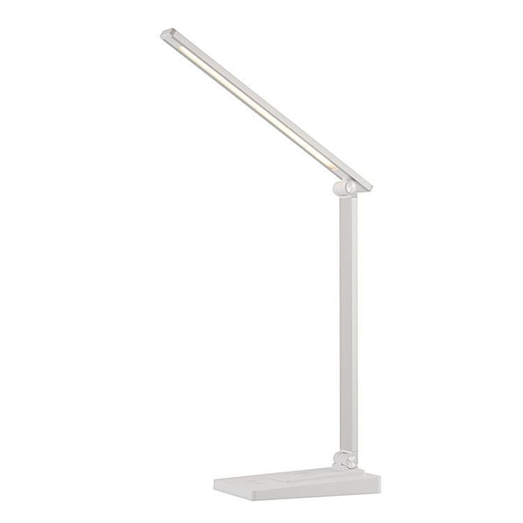 Eye-protecting desk lamp, large-capacity, ultra-long battery life, dual-purpose for charging and plugging, high school and college students, anti-myopia, dormitory study wholesale Item Picture