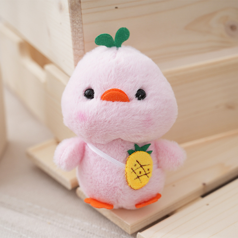New plush toy pendants, cute dolls, girls' bags, pendants, keychains, rabbit dolls, and dolls Application Scenario
