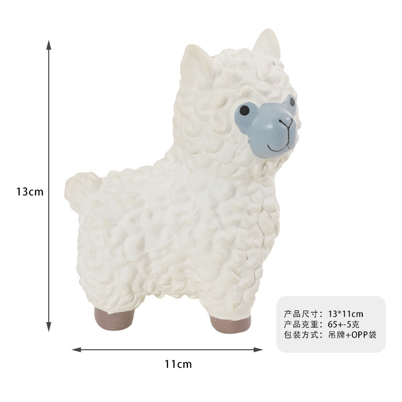 ولعب اللاتكس ذات الصوت العالي والحشو بلعب الألبكة Specification image