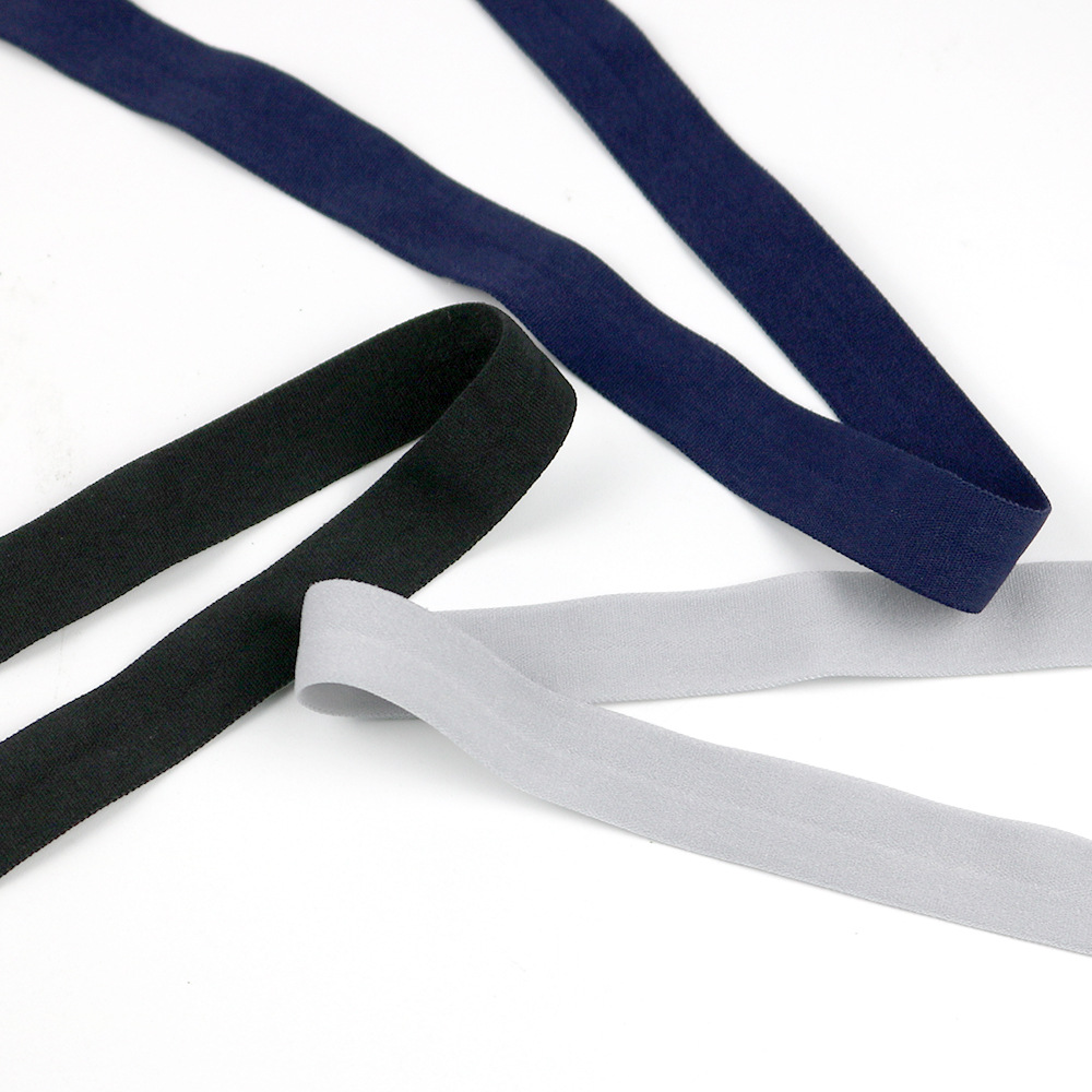 织带/编织带/渐变葱粉纱带/罗纹带/书边带产品图