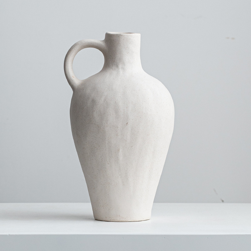 2026 Ceramic Vases, Enamel color Vase, hotel and home decoration art pieces, ceramic vases, ceramic glass vases, multiple styles to choose from Specification image