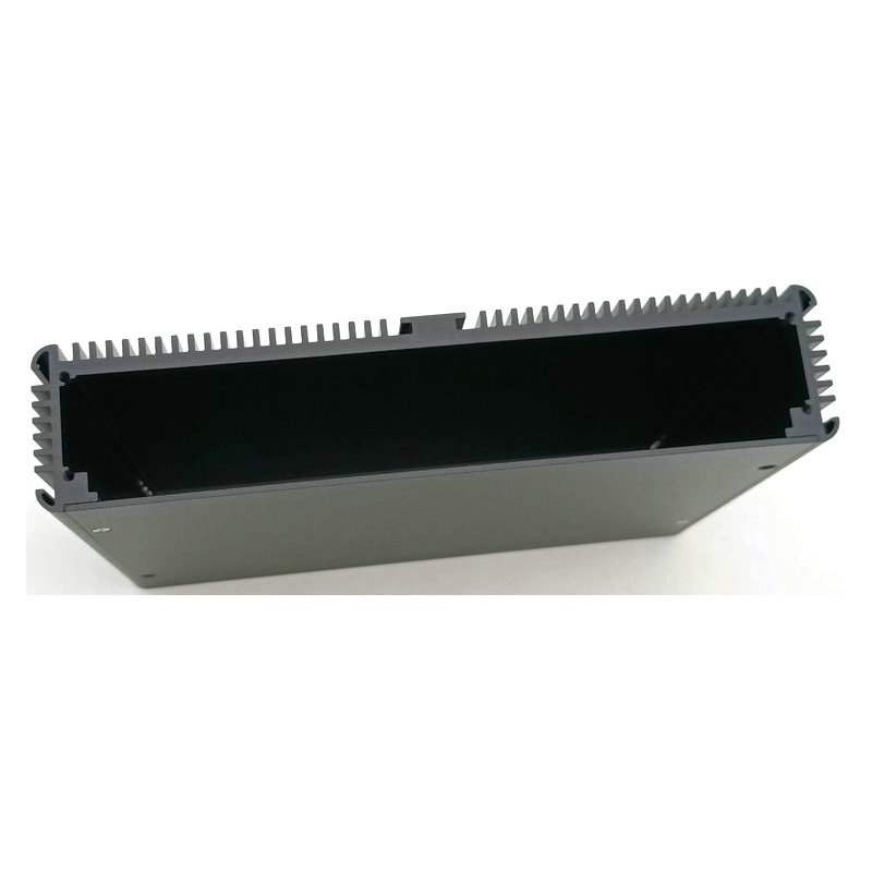 The heat dissipation aluminum alloy shell, 4G and 5G optical fiber communicator, aluminum shell, fanless host, power supply, and aluminum box are precise Item Picture