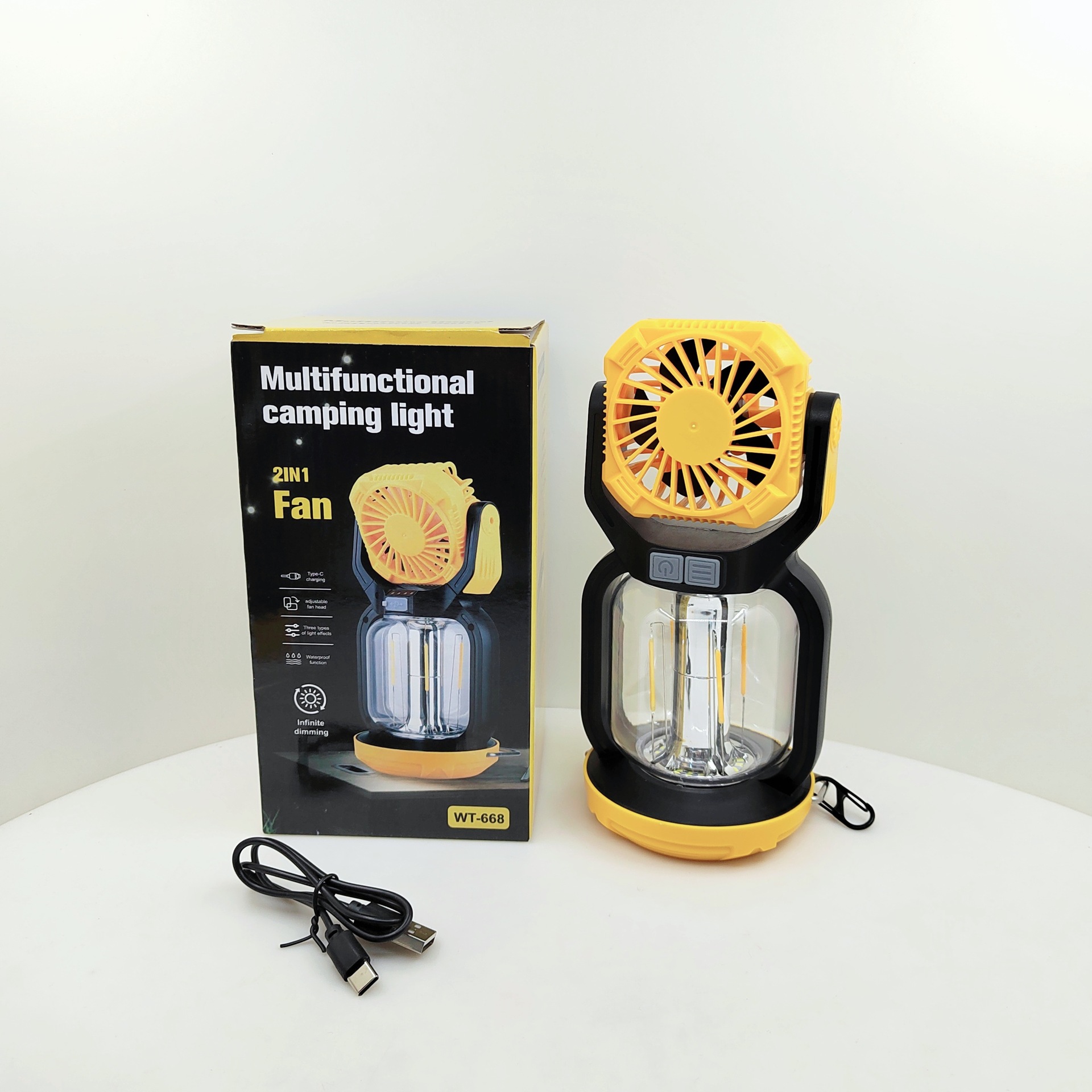 野营灯、露营灯实物图