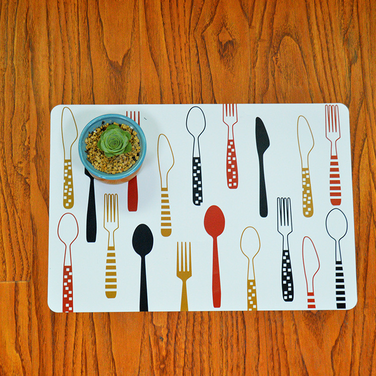 餐垫、杯垫实物图