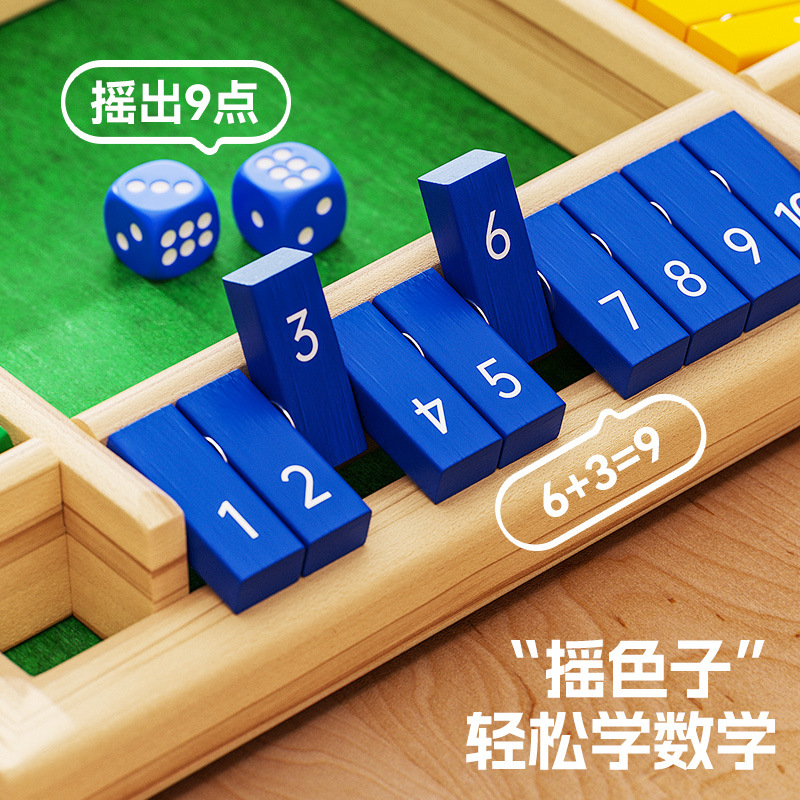 树脂麻将骰子/亚克力骰子/美国麻将袋/树脂骰子/骰子细节图