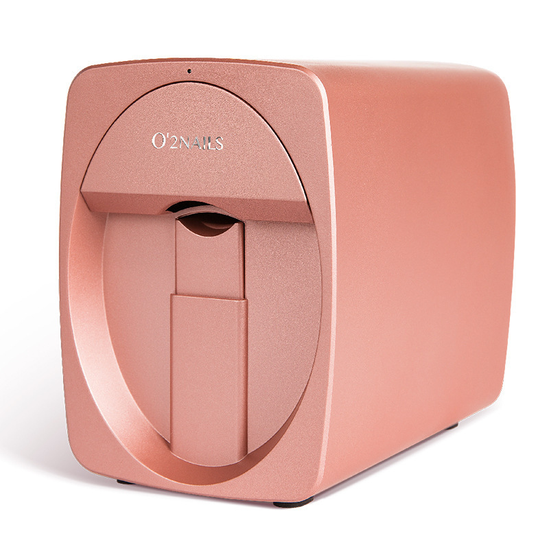 shanilak Smart Nail Art painting Machine O2NAILS Smart automatic painting 3D beauty nail printing and printing machine Item Picture