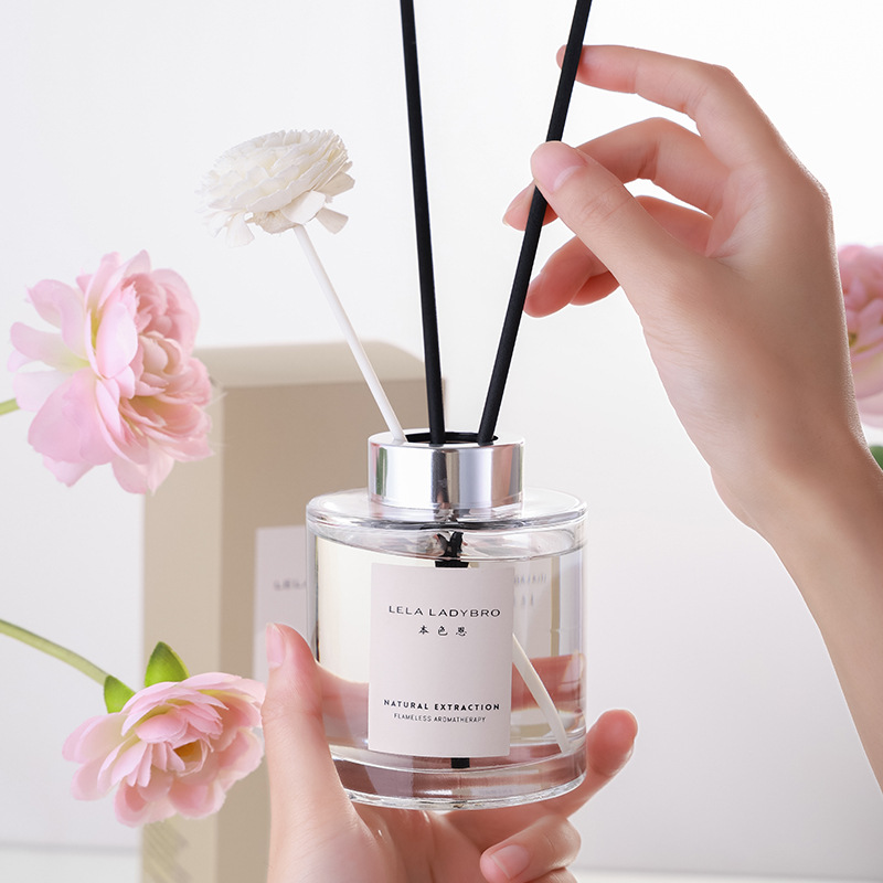 Ecru un út ella praga sin fuego aromaterapia aceite esencial interior hogar habitación dejar perfume cuarto de baño perfumado aroma details Picture