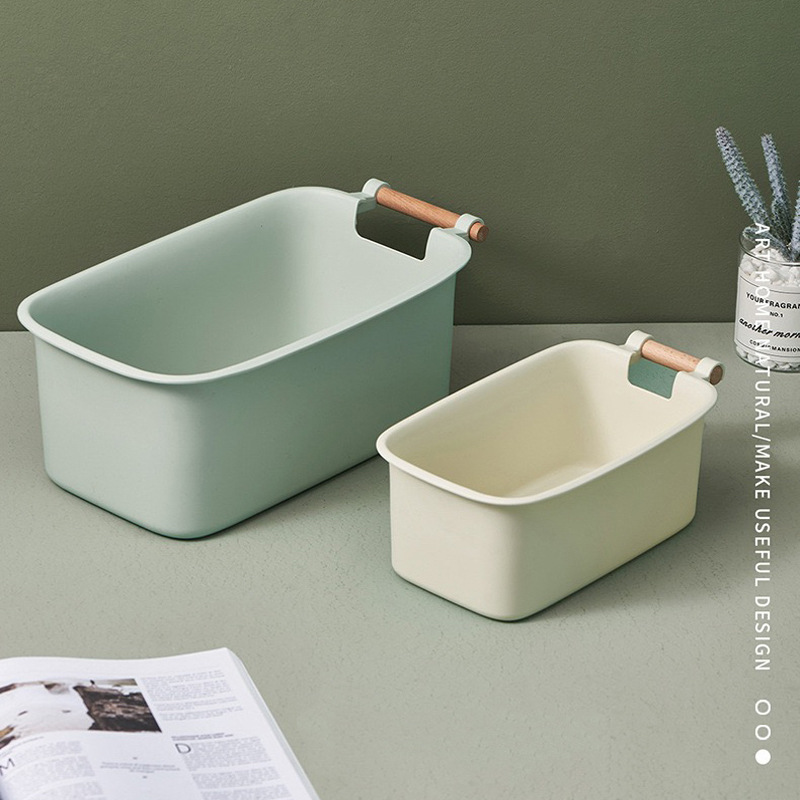 居家编织收纳/柳编/纸绳收纳筐/收纳盒长方形直/铁质家居收纳篮产品图