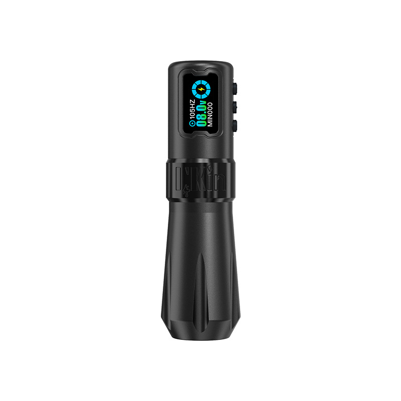 shanilak Tattoo Rampage Wireless Battery Pen 4.0 4.5mm Large stroke thick handle Brushless tattoo all-in-one machine Item Picture