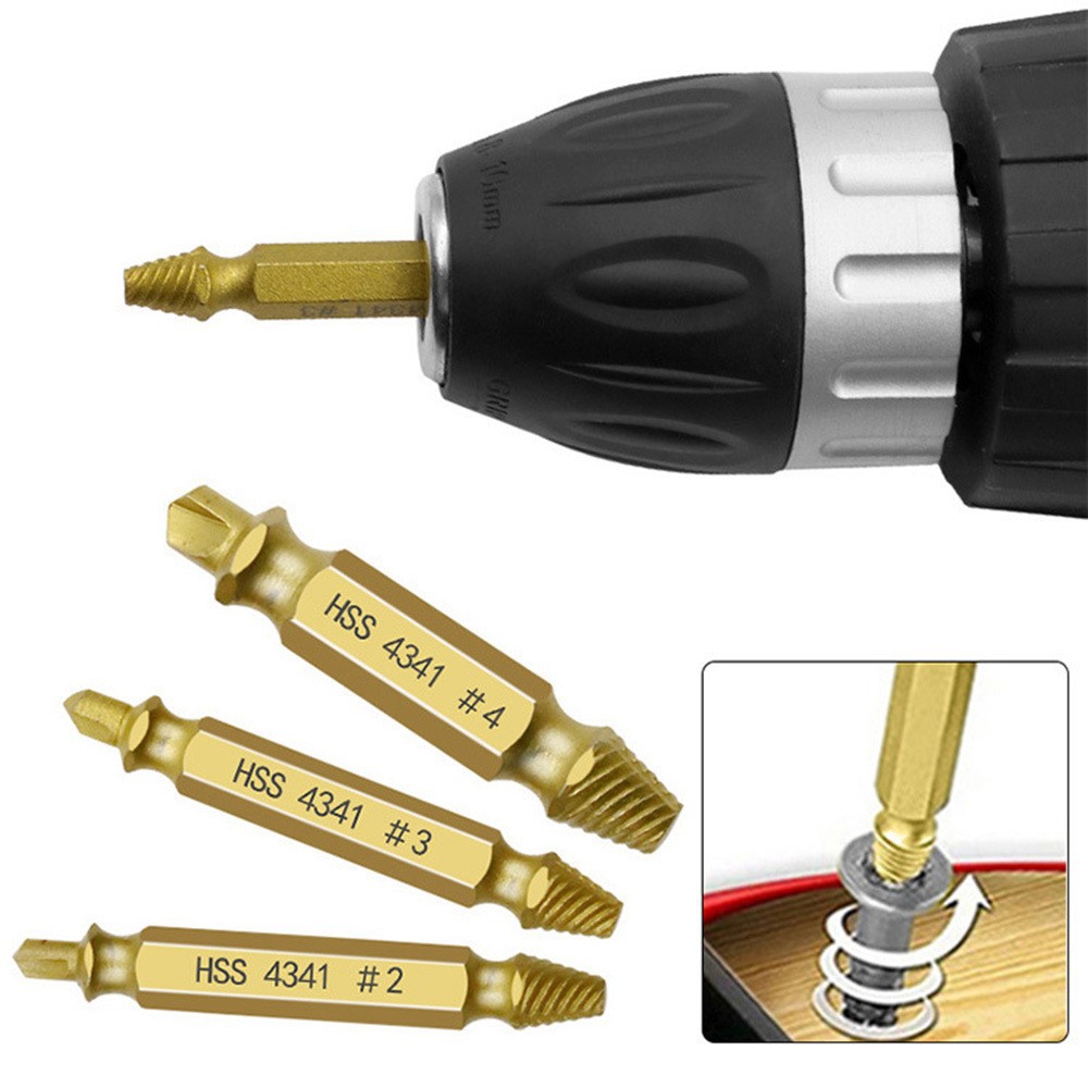 Cross-border double-head screw remover 4341 Electric remover clamp tool manufacturer wholesale 6pc set details Picture