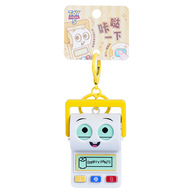 Genuino toy story funny function colgante SMARTY PANTS modelo toy handpiece moda juego colgante adornos Item Picture