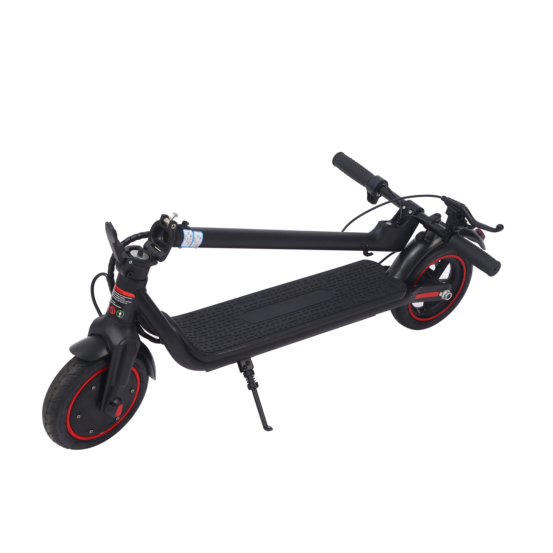 An adult two-wheeled electric scooter for foreign trade, with a long range and foldable design, is a daily commuting electric vehicle Item Picture