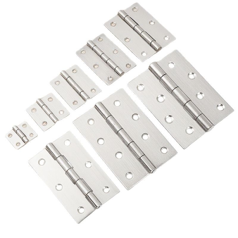 A comprehensive list of hardware accessories for stainless steel hinges, wardrobe doors, swing hinges, folding thickened small hinges, and small folding hinges for doors and Windows Item Picture