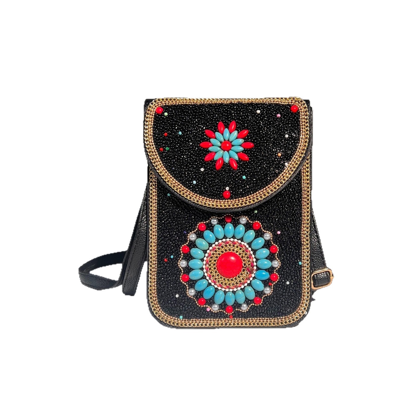 longchamp/毛毡手袋/女包/手拿包/goyard狗牙包白底实物图