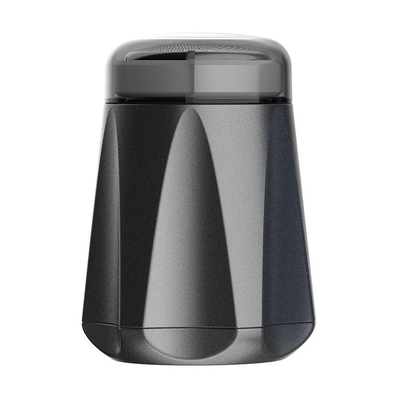 Mini afeitadora eléctrica nuevo coche de viaje portátil hogar hombre recargable scraper USB pequeño cañón de acero Item Picture