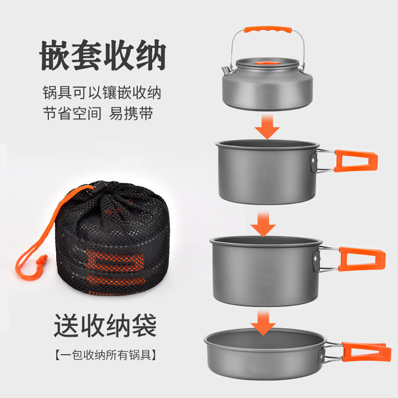 户外露营/锅铲/户外厨具/野营产品图