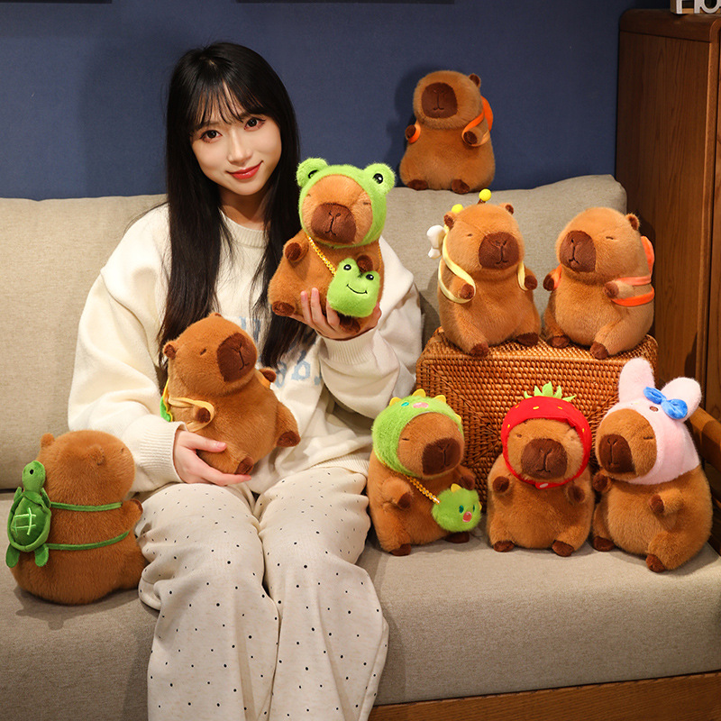 毛绒玩具/羊毛毡/苏格兰高地牛/包包/羊毛毡配件产品图