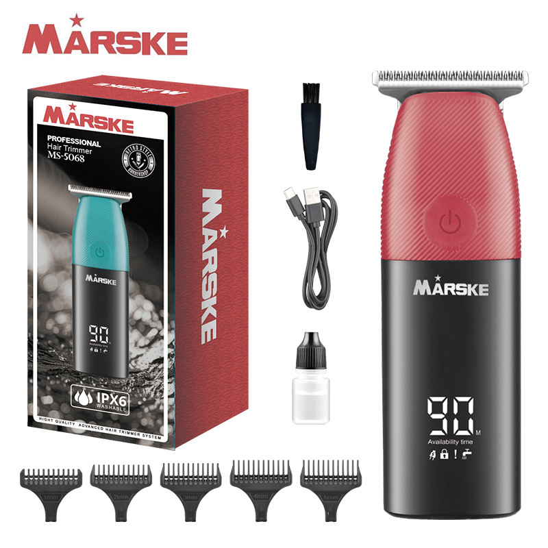 MARSKE MS 5068专业理发器套装家用美容修剪工具白底实物图