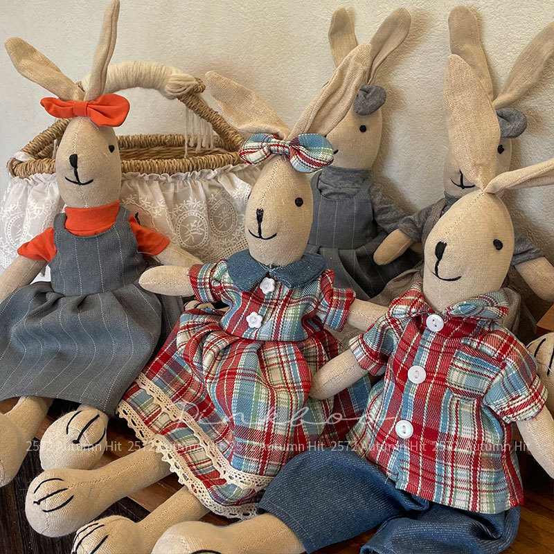 毛绒玩具/玩偶/拉布布娃娃/创意潮流玩具/jellycat产品图