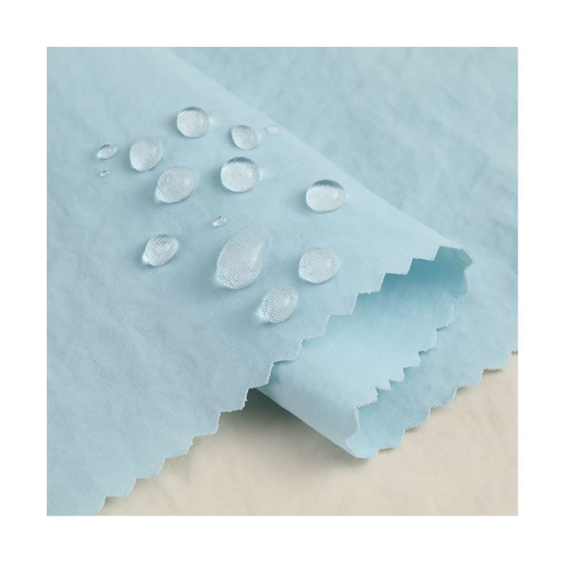 防晒服面料加密280T塔丝隆耐磨防泼水皱感空调服钓鱼服面包服布料