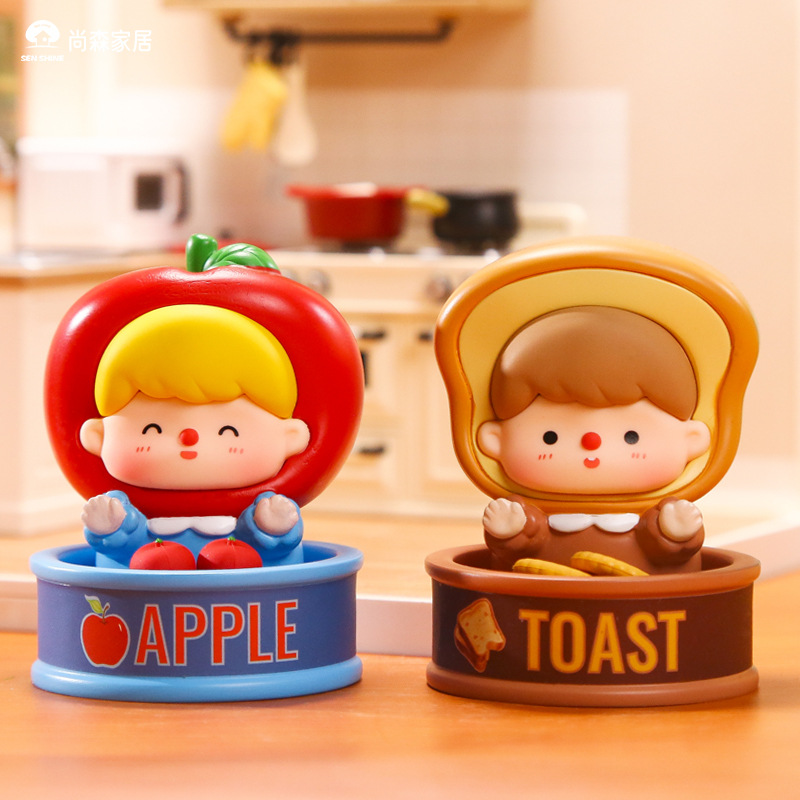 Bento, baby blind box, home living room decoration, casual cartoon, factory direct sales in shopping mall, hot sales, festival commemoration Specification image