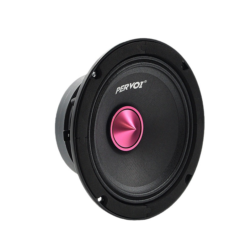 Pewo nuevo coche 6.5 pulgadas medium bass altavoz universal altavoz del coche audio puerta del coche Item Picture