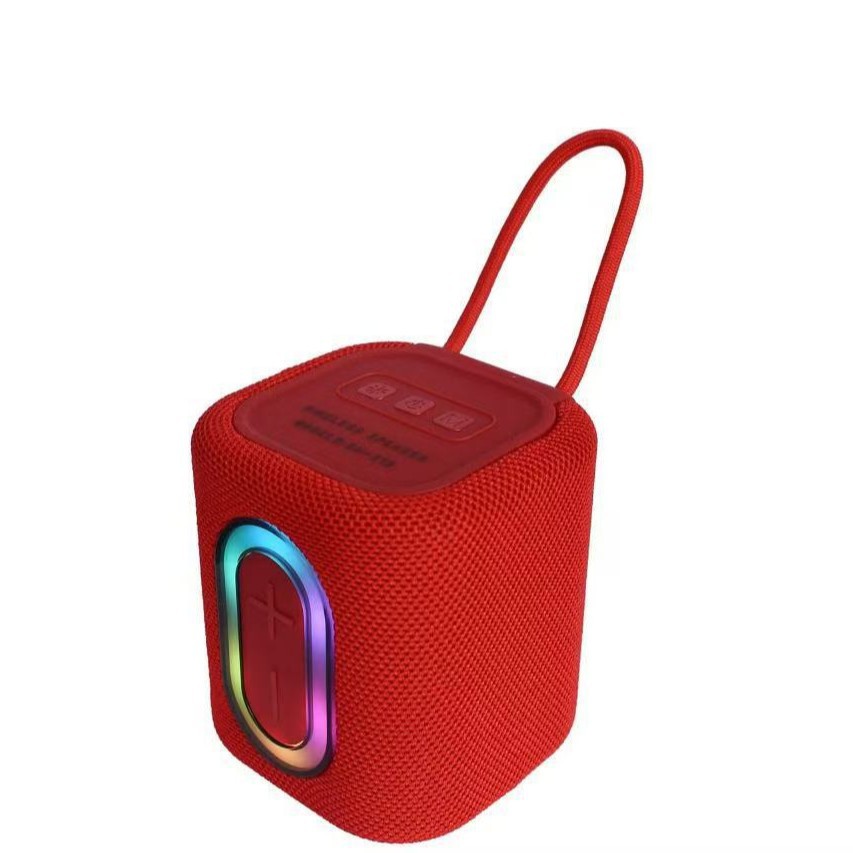 2026 New portable and colorful mini wireless Bluetooth speaker with RGB light Specification image