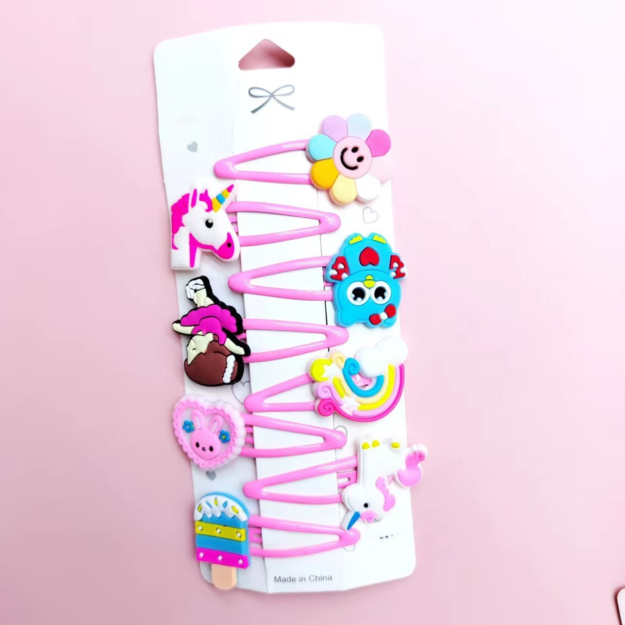 New cross-border Amazon bb clips, children's hair clips, Bee series hair accessories, street stall small commodities, hair clips, factory direct sales details Picture
