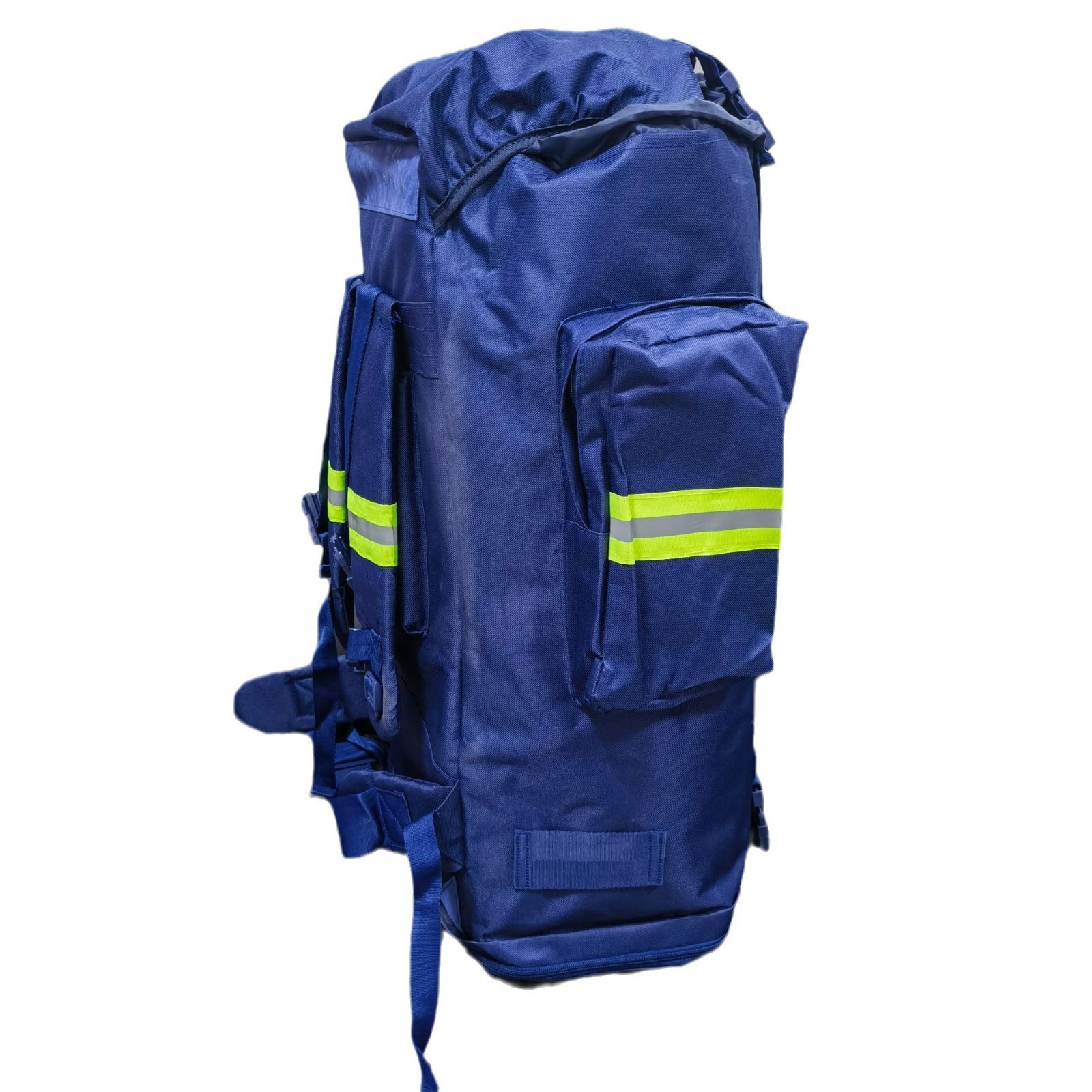 批发消防救援大背囊户外双肩包消防携行具背囊火焰蓝携行具迷彩产品图