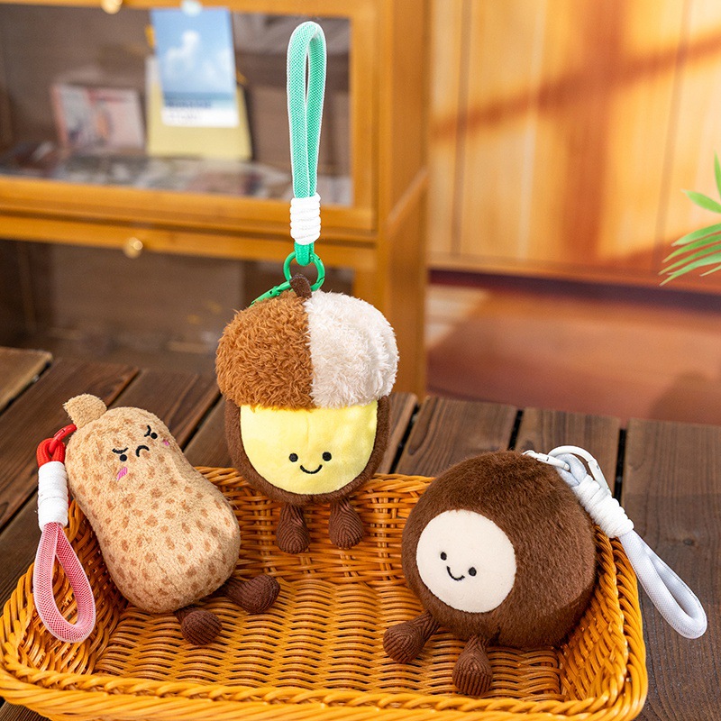 星星人/挂件/钥匙扣公仔挂件/毛绒挂件/Hellokt细节图