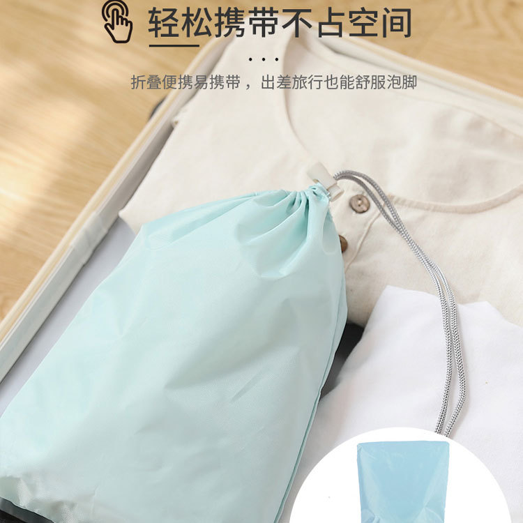 泡脚桶/资料泡脚桶/塑料盆/折腾浴桶/足疗桶套一次性细节图