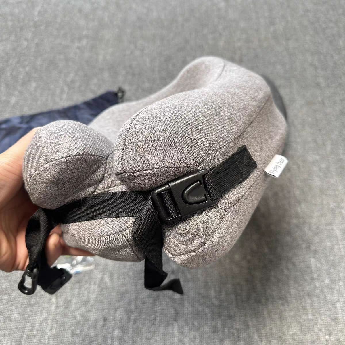 颈枕情侣卡通/旅行头枕/u型枕/U型枕/护颈枕简约产品图