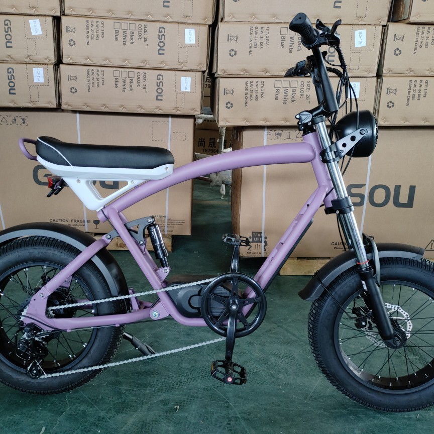 New energy smart ebike, fat tire lithium battery-assisted bicycle, electric snowmobile, off-road beach buggy