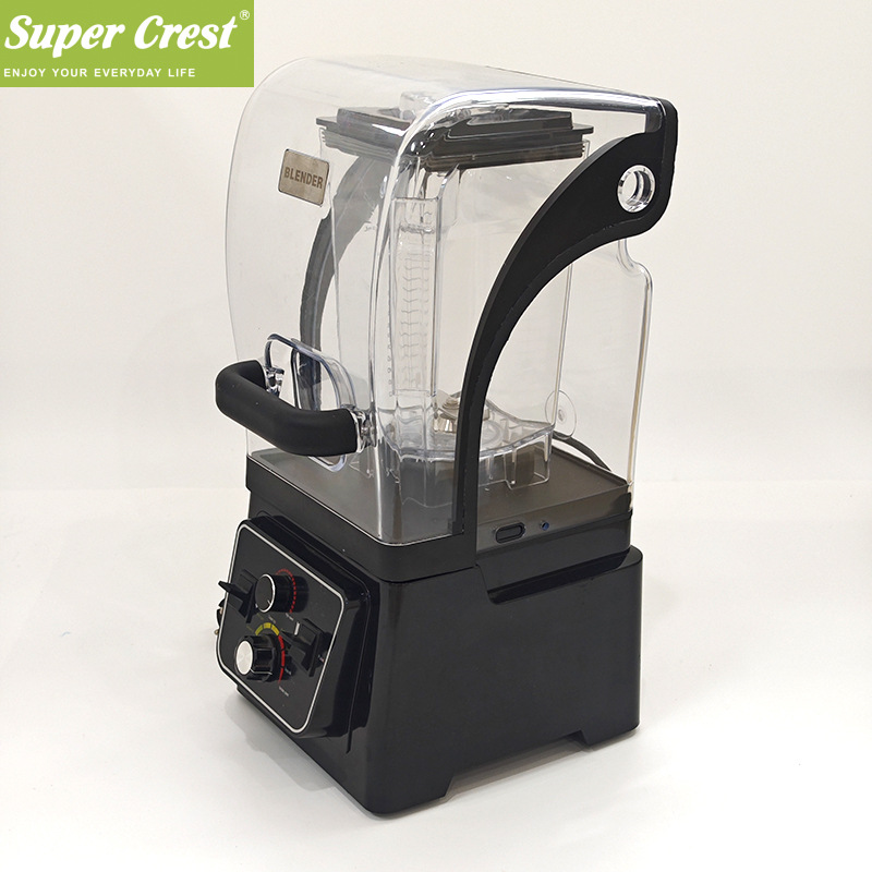 Super Crest 外贸出口欧规带罩静音破壁机料理机多功能家用沙冰机 Specification image