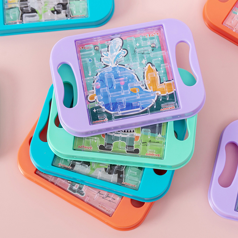 智力迷宫实物图