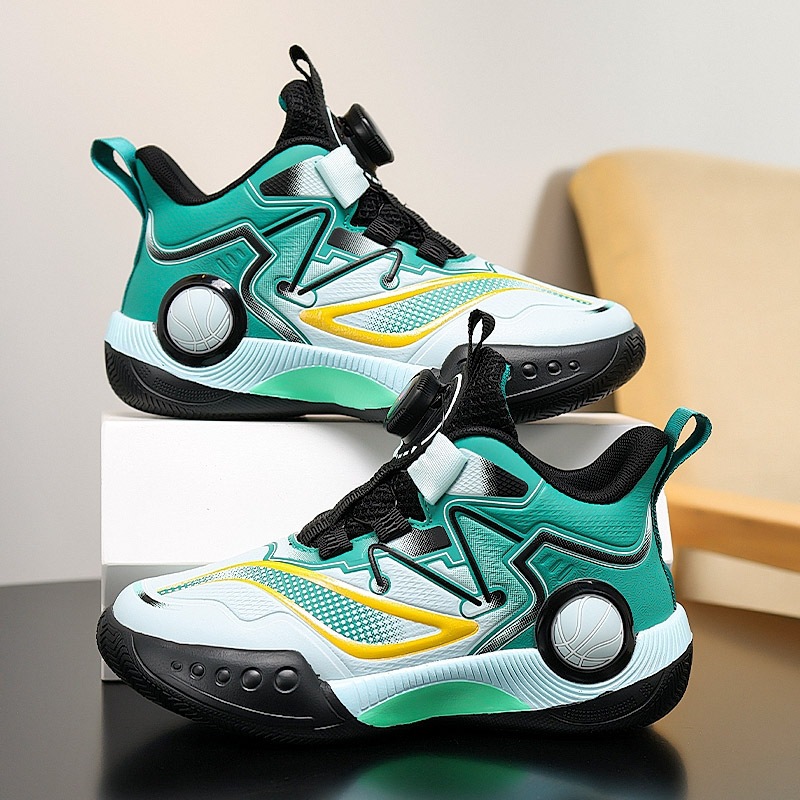 童鞋男童篮球鞋2025新款秋冬小学生皮面儿童运动鞋男孩耐磨跑步鞋细节图