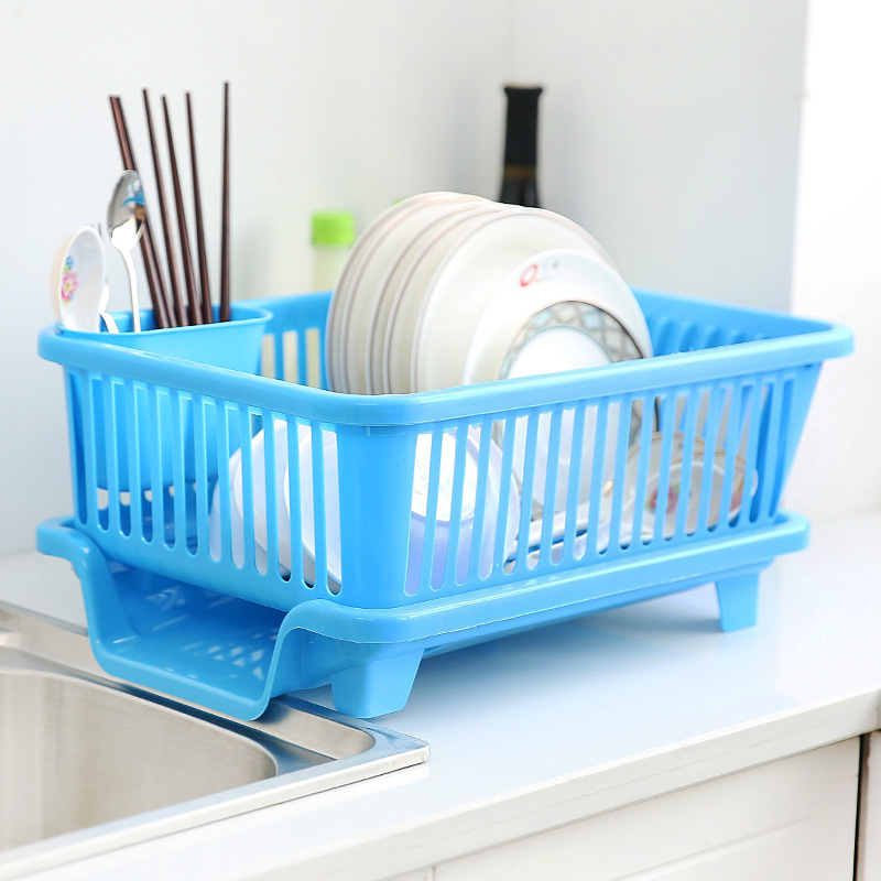 Bowl rack, kitchenware draining bowl rack, kitchen bowl and plate storage rack, dish and chopstick storage rack, storage basket storage rack Application Scenario