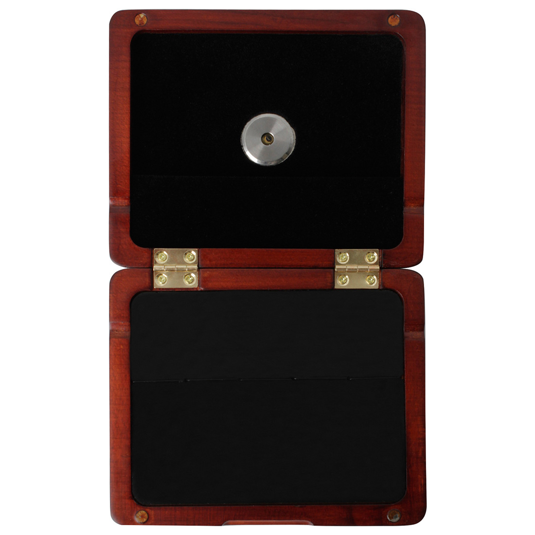 Crossover 5 piezas caja silbato con higrómetro saxofón silbato humidor caja de almacenamiento para clarinete de tubo negro Application Scenario