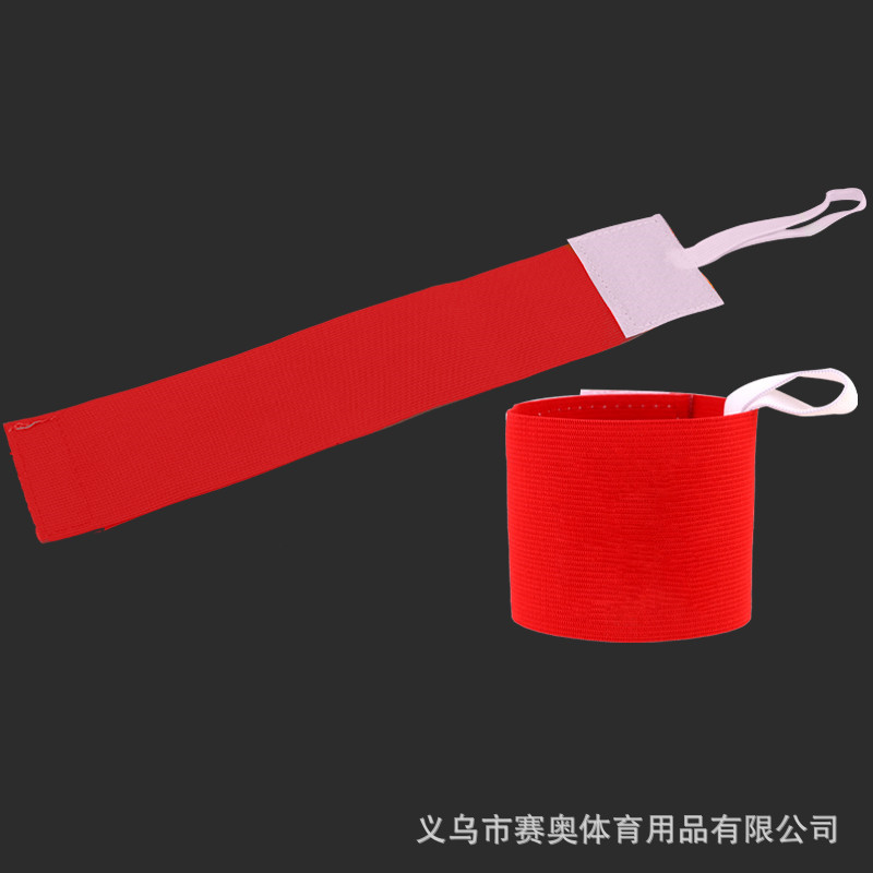 Naili group logo, team logo, football captain's armband anti-disengagement strap, elastic and loose armband, arm badge for activity use Application Scenario