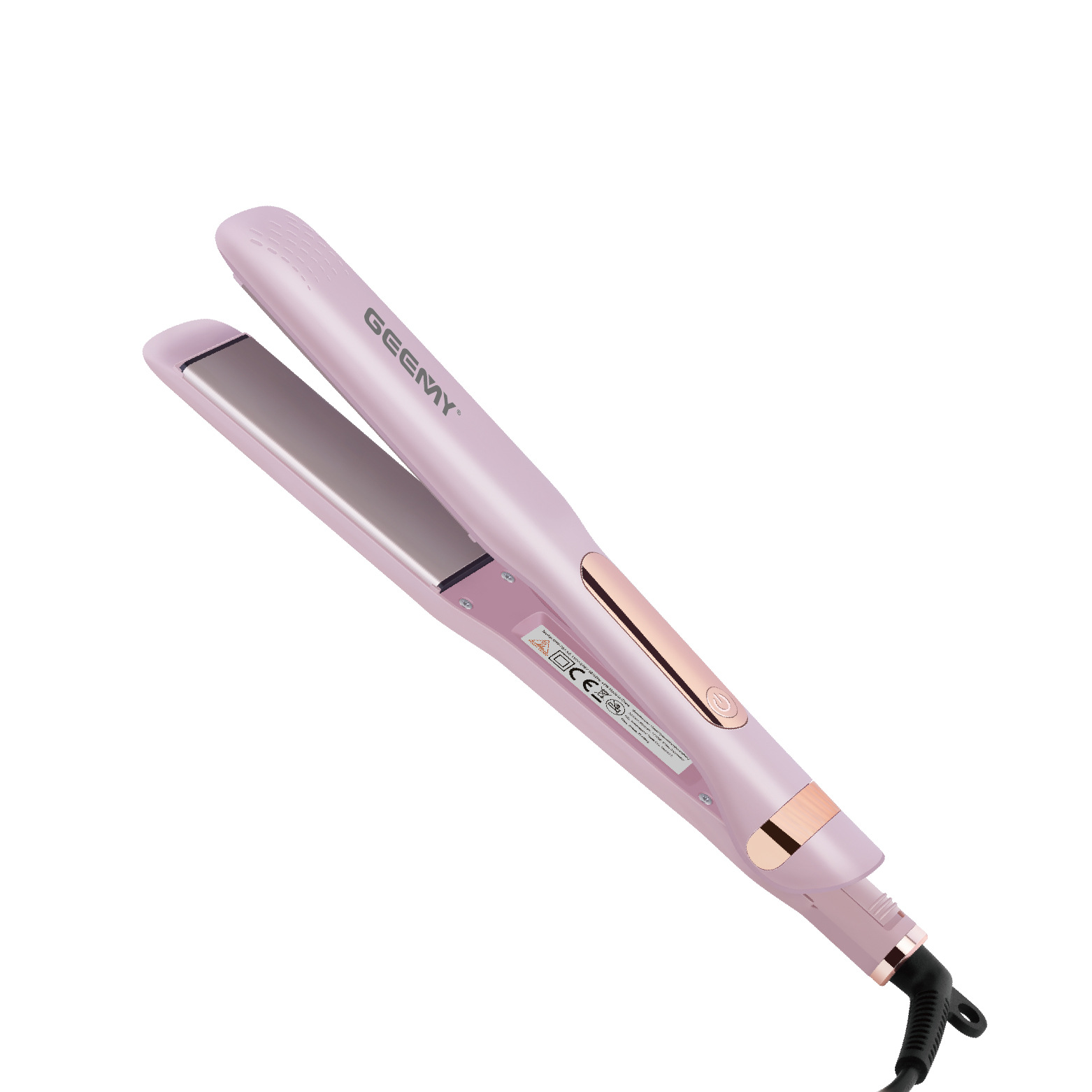 GEEMY2865 hair straightener ceramic household special splint exclusively for export details Picture