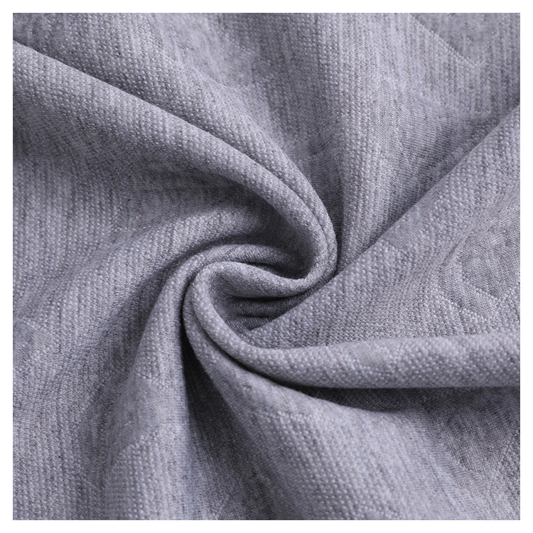 Factory direct supply of all-polyester super soft baby one-piece garment elastic knitted fabric, home wear knitted jacquard fabric Application Scenario