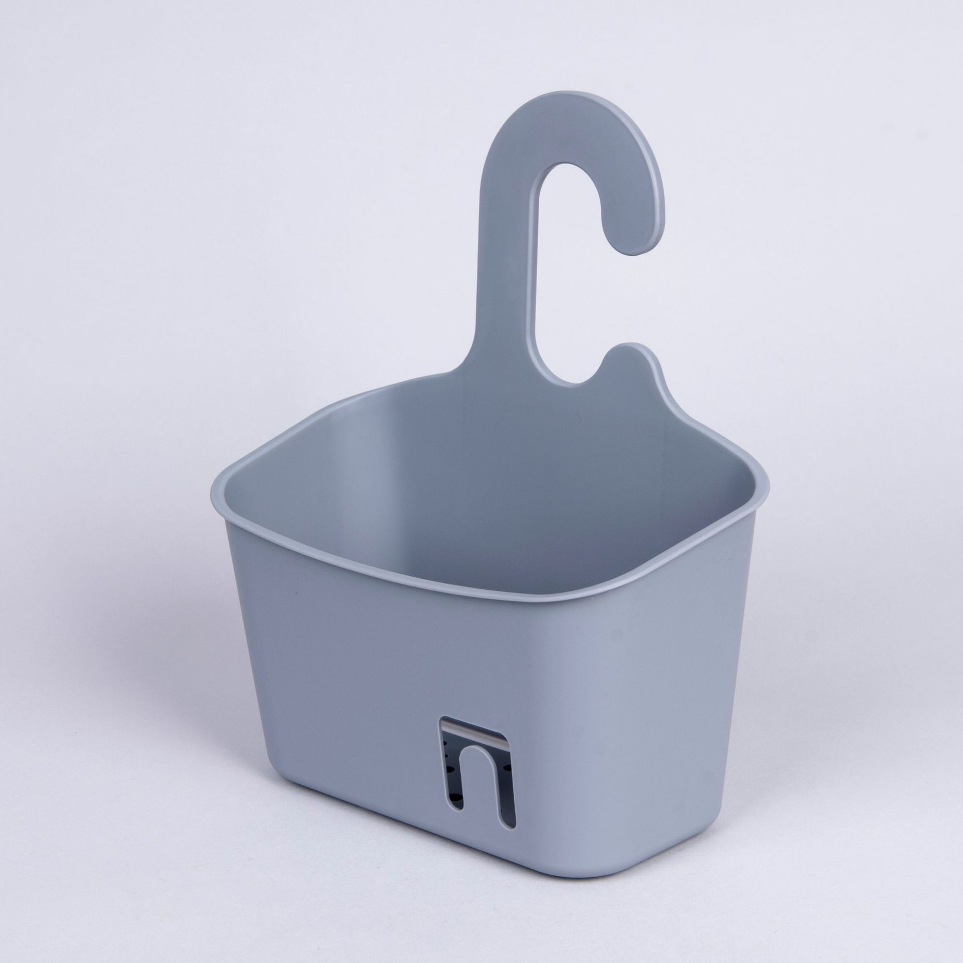 Venta directa de fábrica PP wall mount misceláneo cesta colgante almacenamiento cesta colgante cocina baño baño dormitorio rack almacenamiento