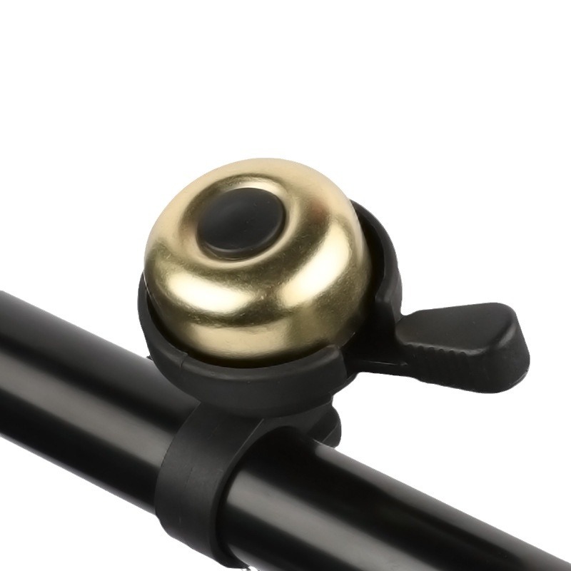 Clear and loud mountain bike and bicycle accessory equipment, universal mini bell, pure copper scooter and bicycle bell Application Scenario