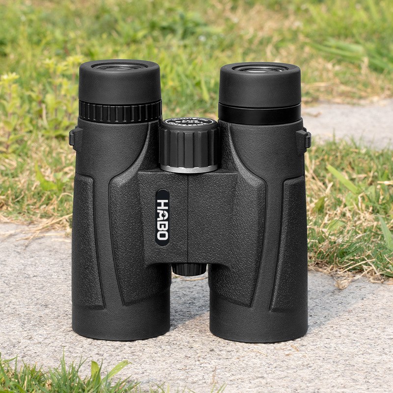 Source Factory 10X42 Straight Binoculars, Low-Light Night Vision, High Magnification, High Definition, Large Eyepieces, Mountaineering And Outdoor Specification drawing