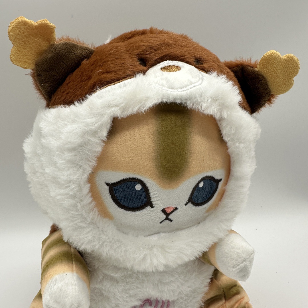 Cross-border toys: Breathing transformed cat cartoon dolls, plush toys, glowing musical dolls, children's dolls details Picture
