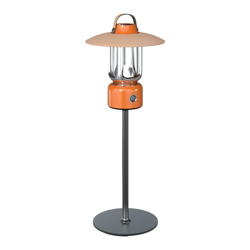 Cross-border new factory private mold camping atmosphere tent handheld lighting bracket light luxury trendy outdoor camping lamp Item Picture