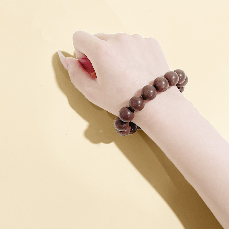 Wholesale of ancient method combined incense Wild Field Chinese medicine bracelets and prayer beads. Large quantity with discounts. Source manufacturer. Bestsellers on Xiaohongshu and Douyin Specification image