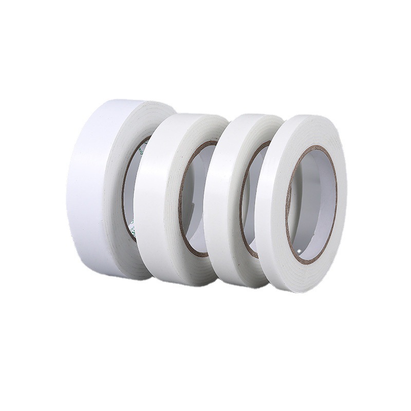 吸盘/双面胶/圆点胶/双面胶无痕/亚克力胶圆点胶白底实物图