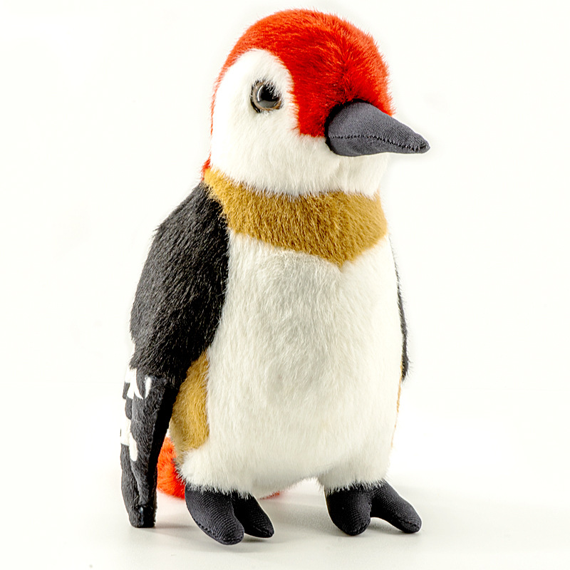 Zoo simulation toys, woodpecker simulation dolls, plush toys, pet dolls are cute, strange and super adorable Item Picture