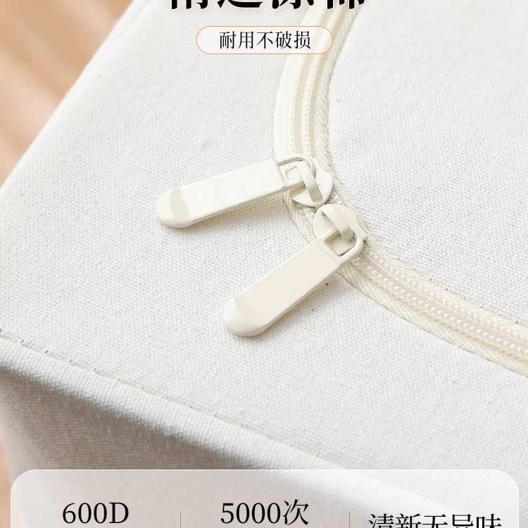 Clothes spray-painted storage box, household fabric clothing bag, folding 100mm box, storage and organization box basket, magic wardrobe Application Scenario